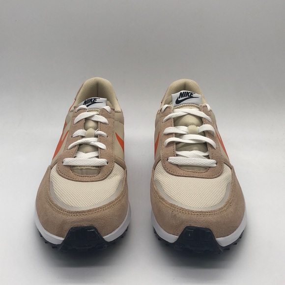 New Men’s Nike Waffle NAV Hemp Safety Orange Sneaker FJ4195-200 NWOB - Picture 3 of 5